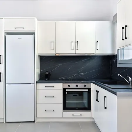 아파트 Paros Iconic 나오우사