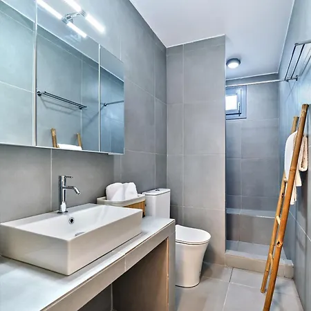 아파트 Paros Iconic 나오우사